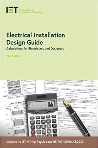 IET Design Guide for Electricians