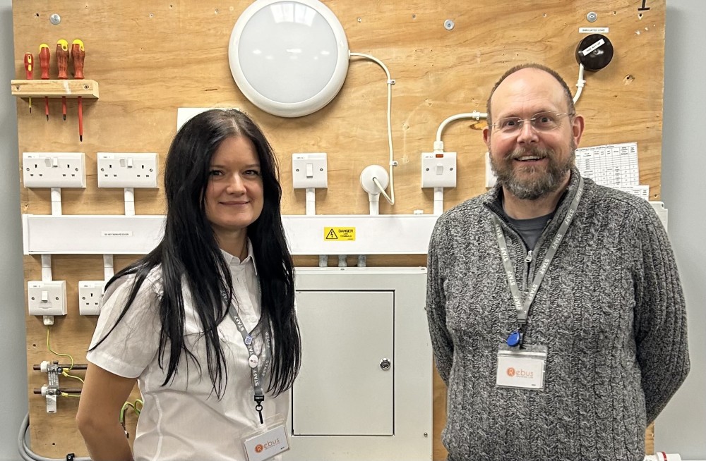 Rebus Training Sparks Growth with Grants for Green Tech Electrical Courses